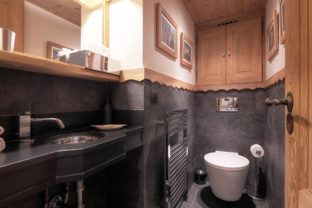 Duplex Chaleureux Au Coeur De Megeve 2 P Apartment Екстериор снимка