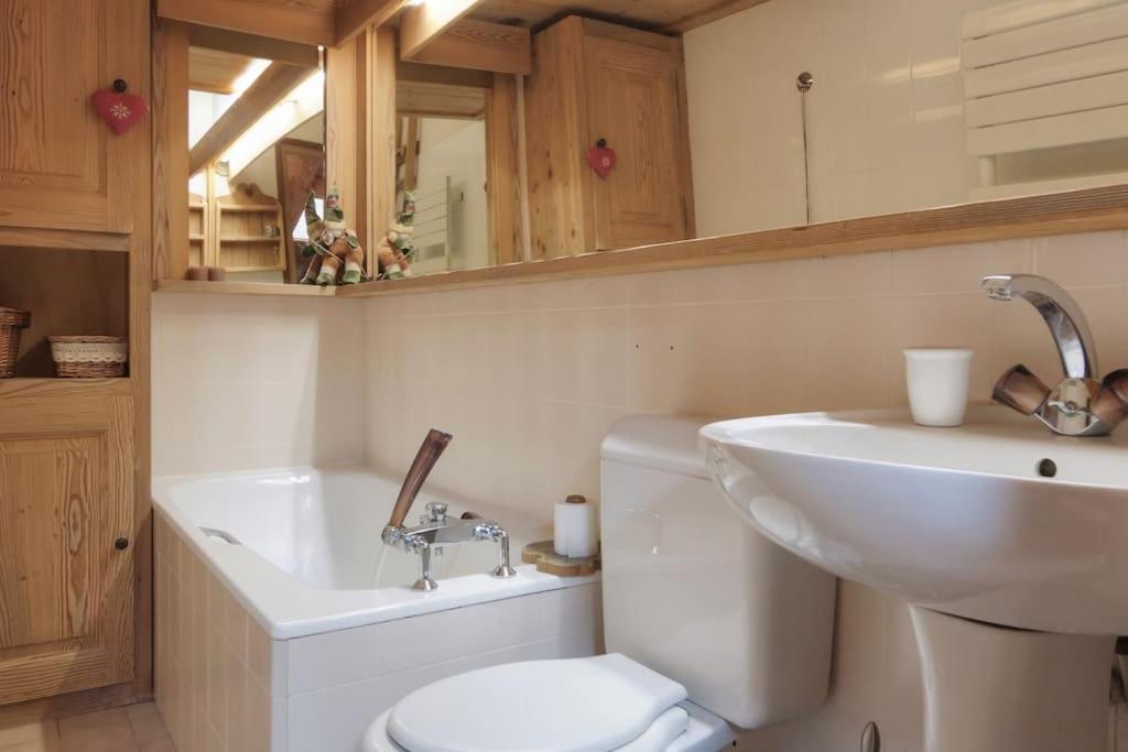 Duplex Chaleureux Au Coeur De Megeve 2 P Apartment Екстериор снимка
