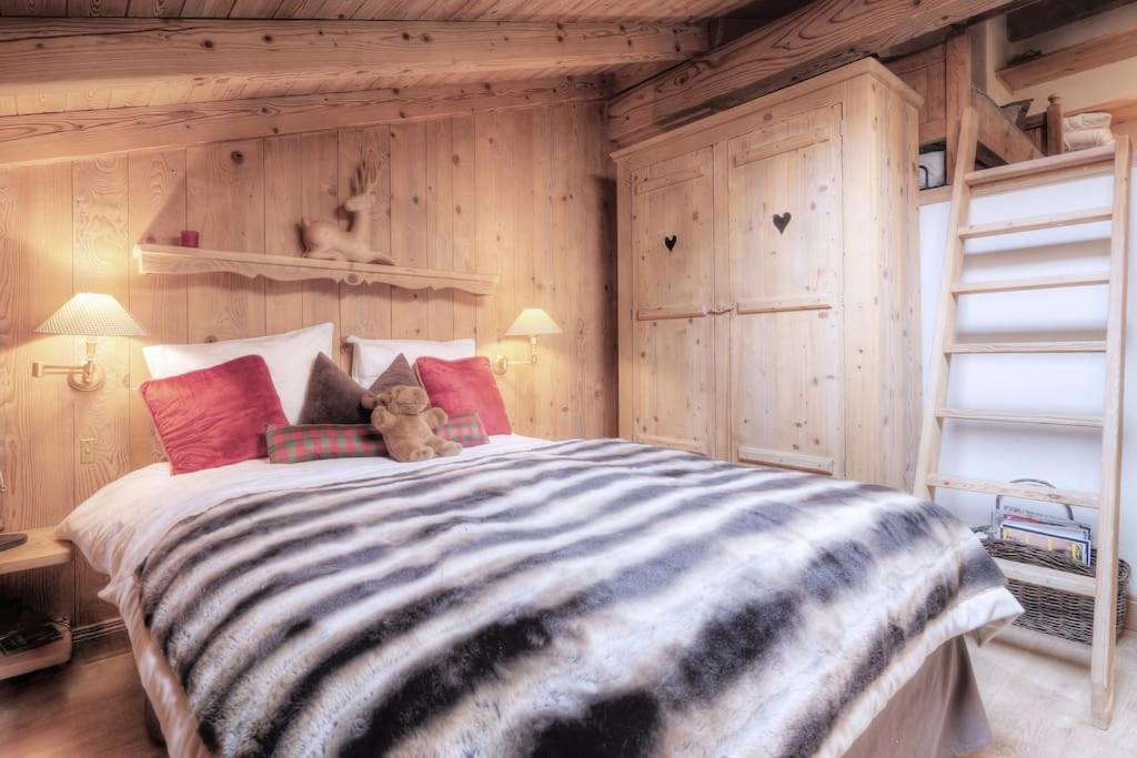 Duplex Chaleureux Au Coeur De Megeve 2 P Apartment Екстериор снимка