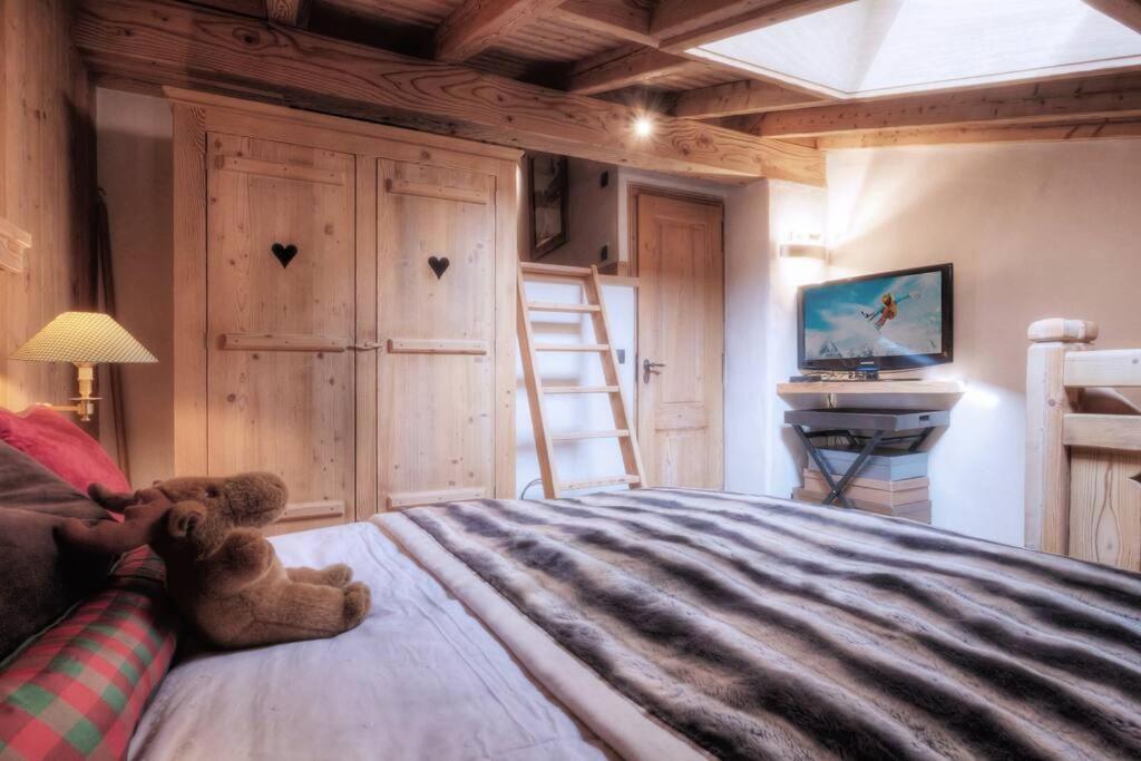 Duplex Chaleureux Au Coeur De Megeve 2 P Apartment Екстериор снимка