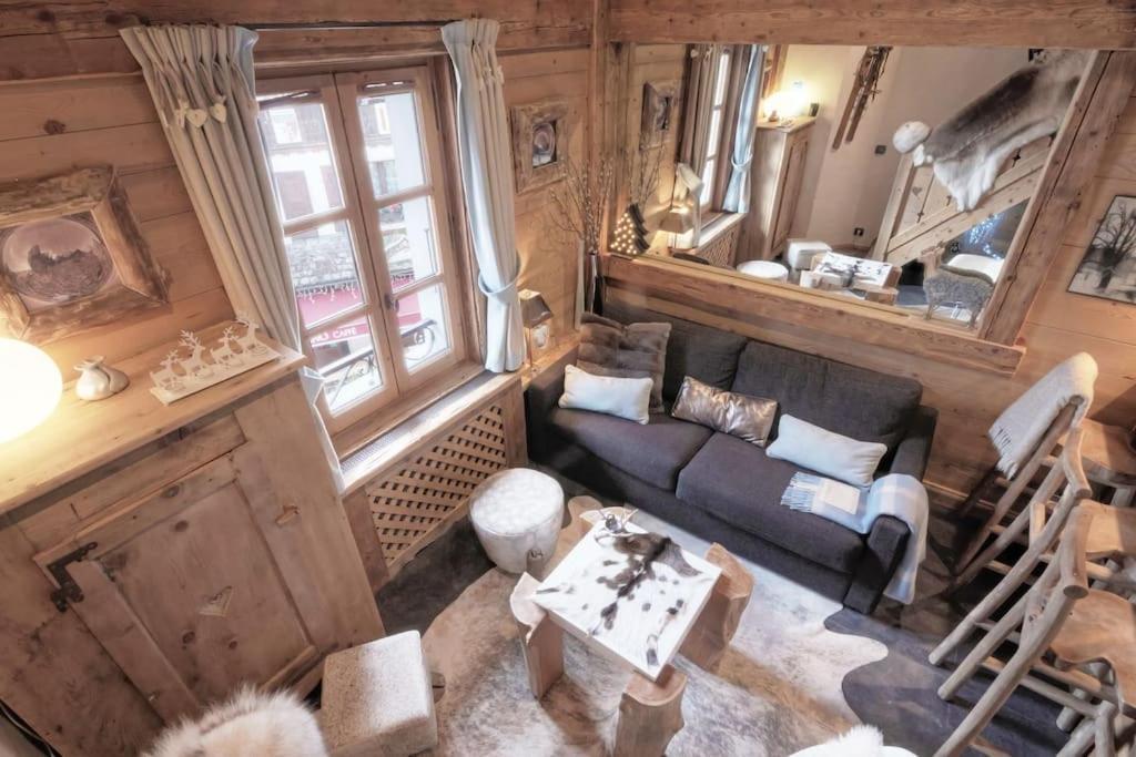 Duplex Chaleureux Au Coeur De Megeve 2 P Apartment Екстериор снимка