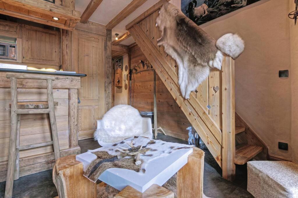 Duplex Chaleureux Au Coeur De Megeve 2 P Apartment Екстериор снимка