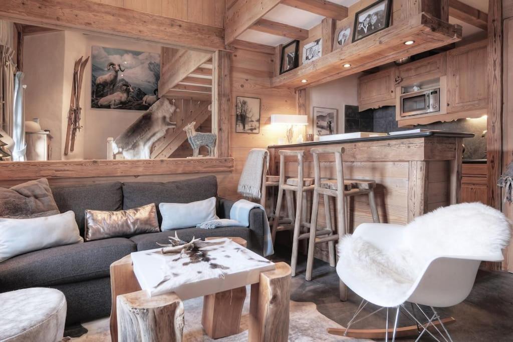 Duplex Chaleureux Au Coeur De Megeve 2 P Apartment Екстериор снимка
